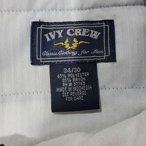 Ivy Crew Classic Men's Dress Pant In Black 34x30
